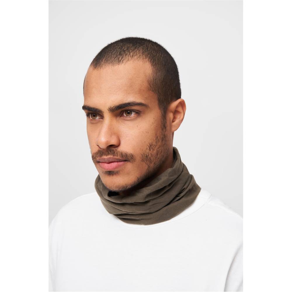 Brandit - Multifunctional Fleece Snood/Scarf - One size - Olive green